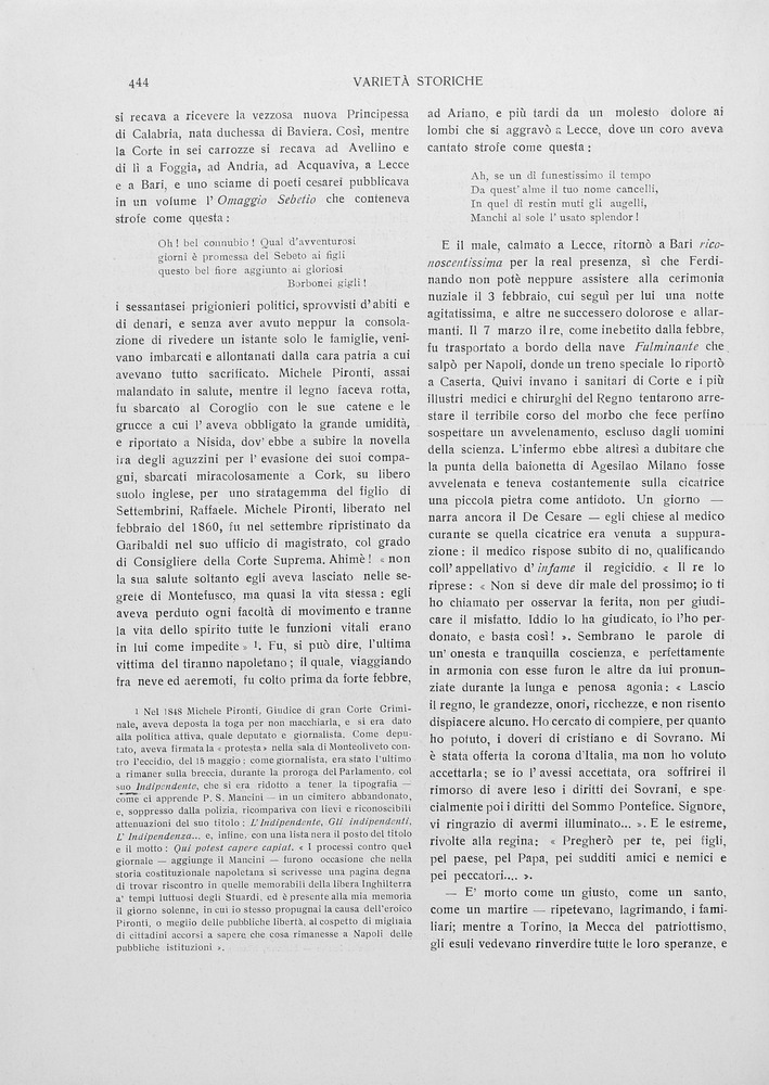 pagina sinistra