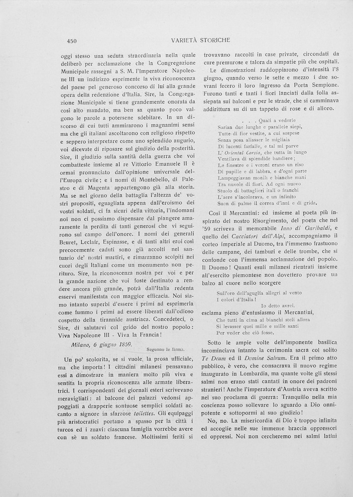 pagina sinistra