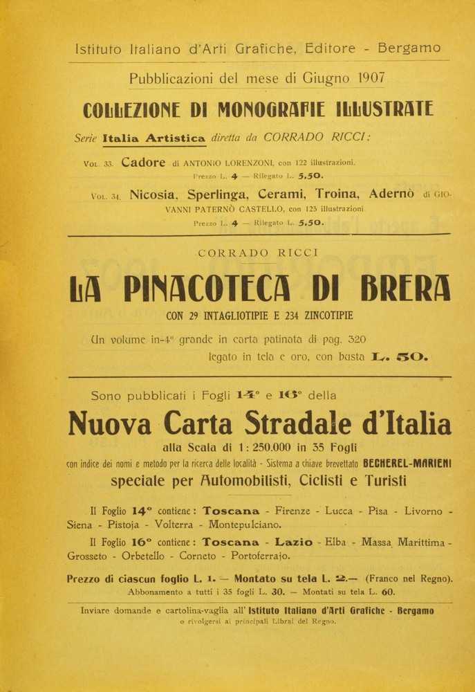 pagina sinistra