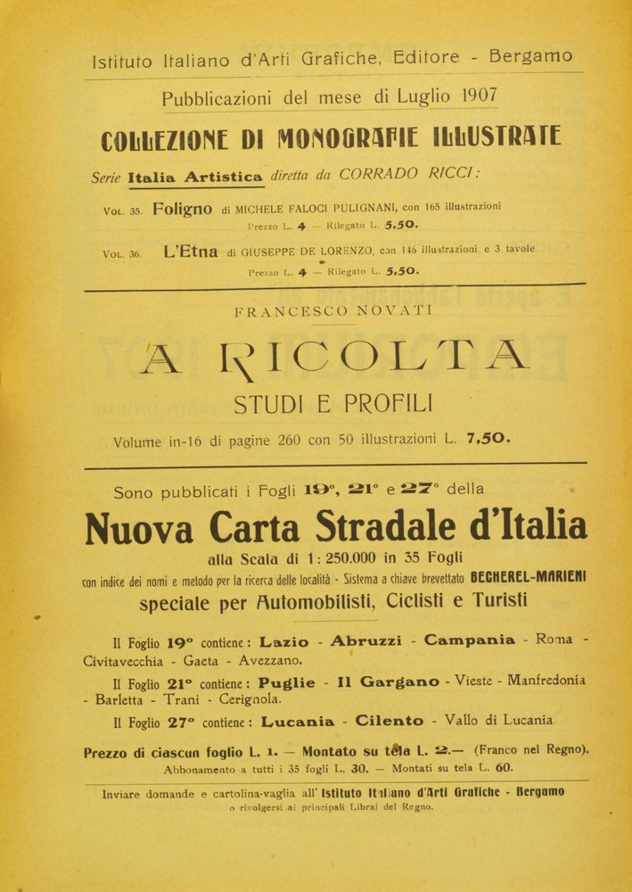 pagina sinistra