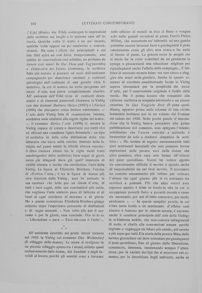 pagina sinistra