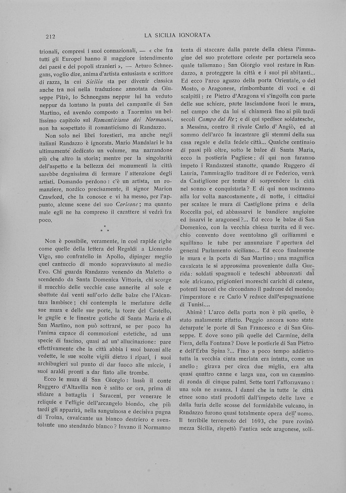 pagina sinistra