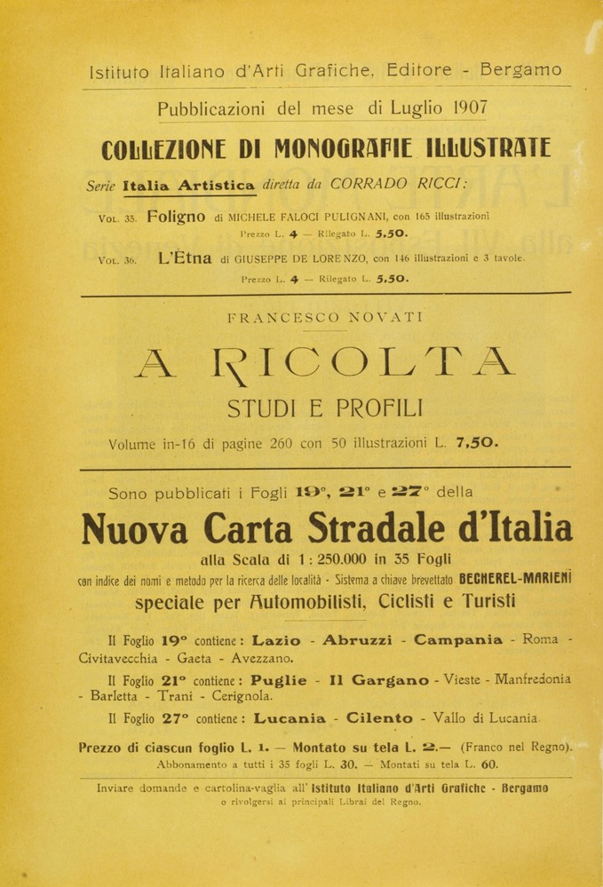 pagina sinistra