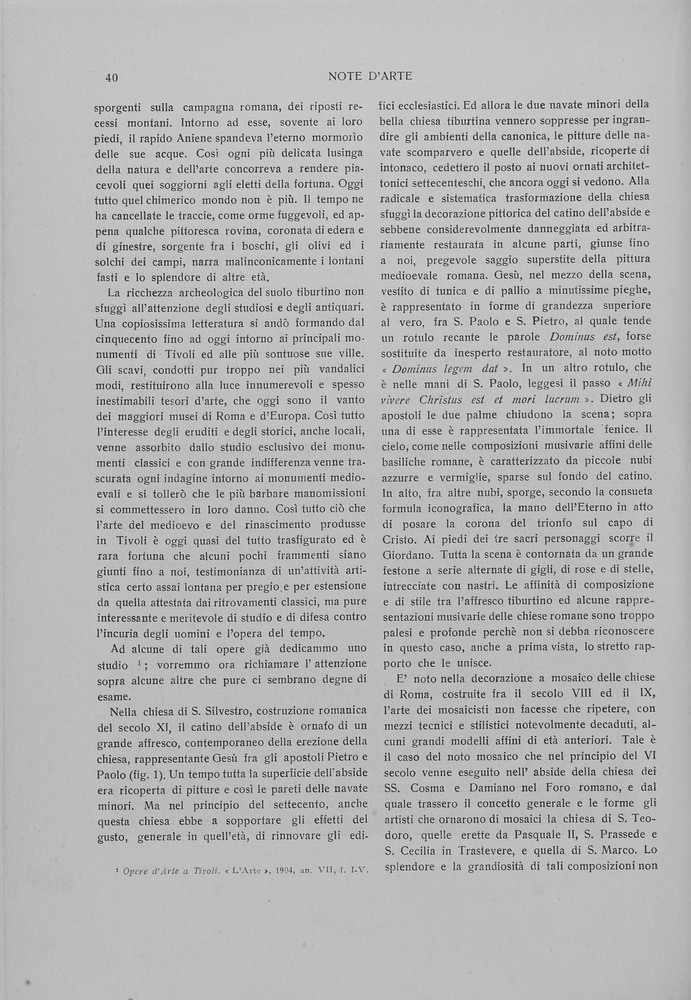 pagina sinistra