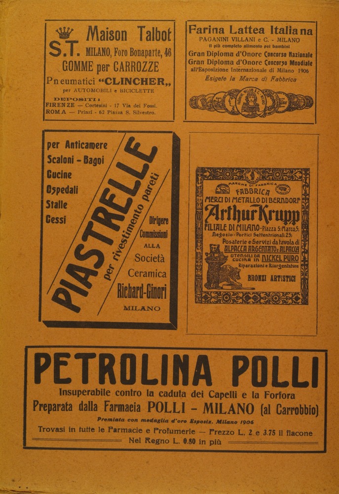 pagina sinistra