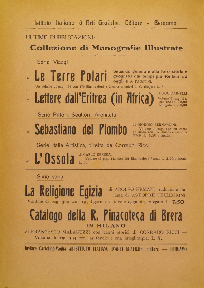 pagina sinistra