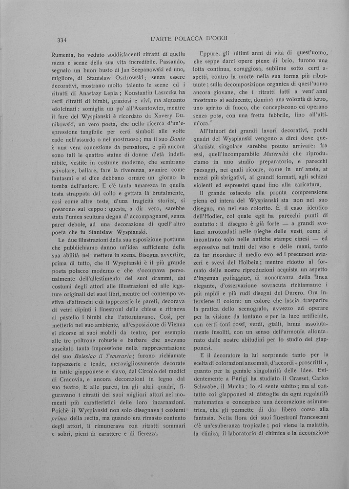 pagina sinistra