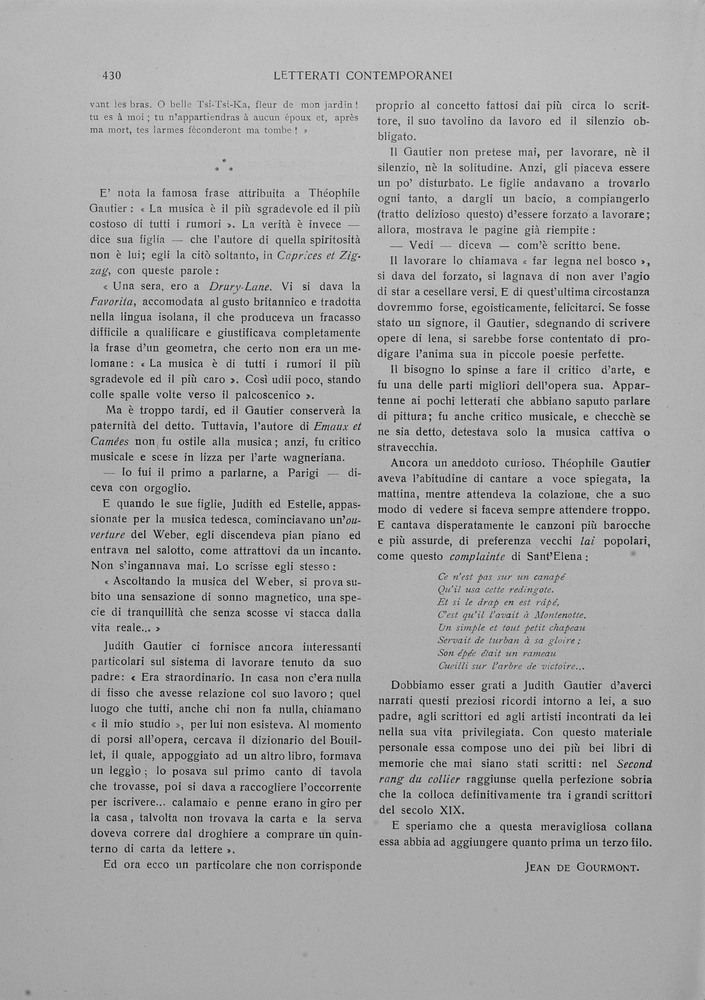 pagina sinistra