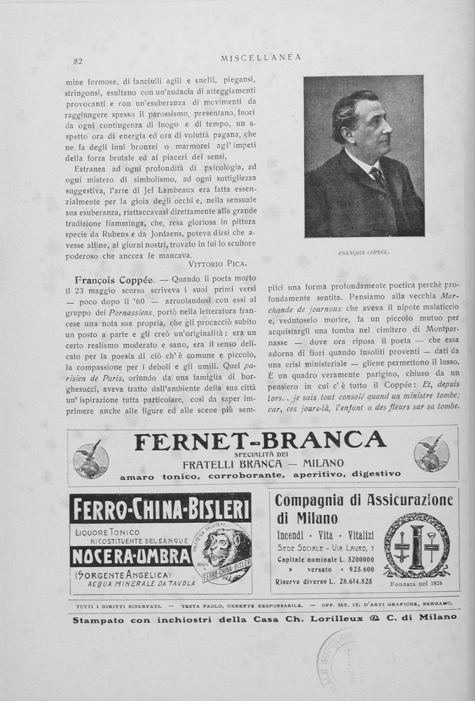 pagina sinistra