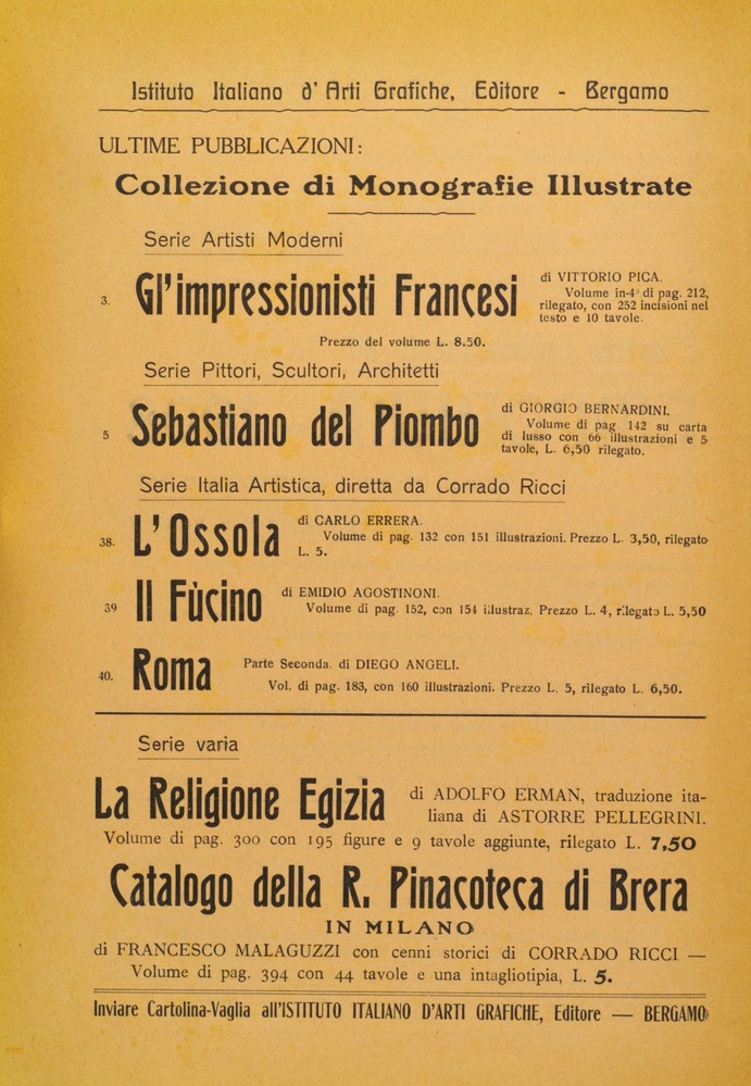 pagina sinistra