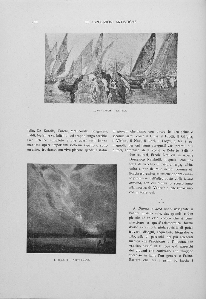 pagina sinistra