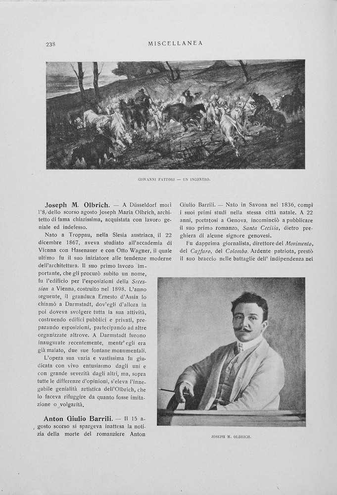 pagina sinistra