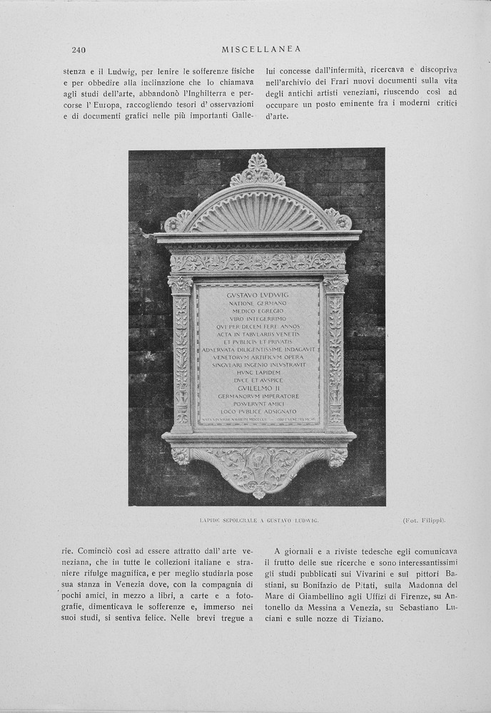 pagina sinistra