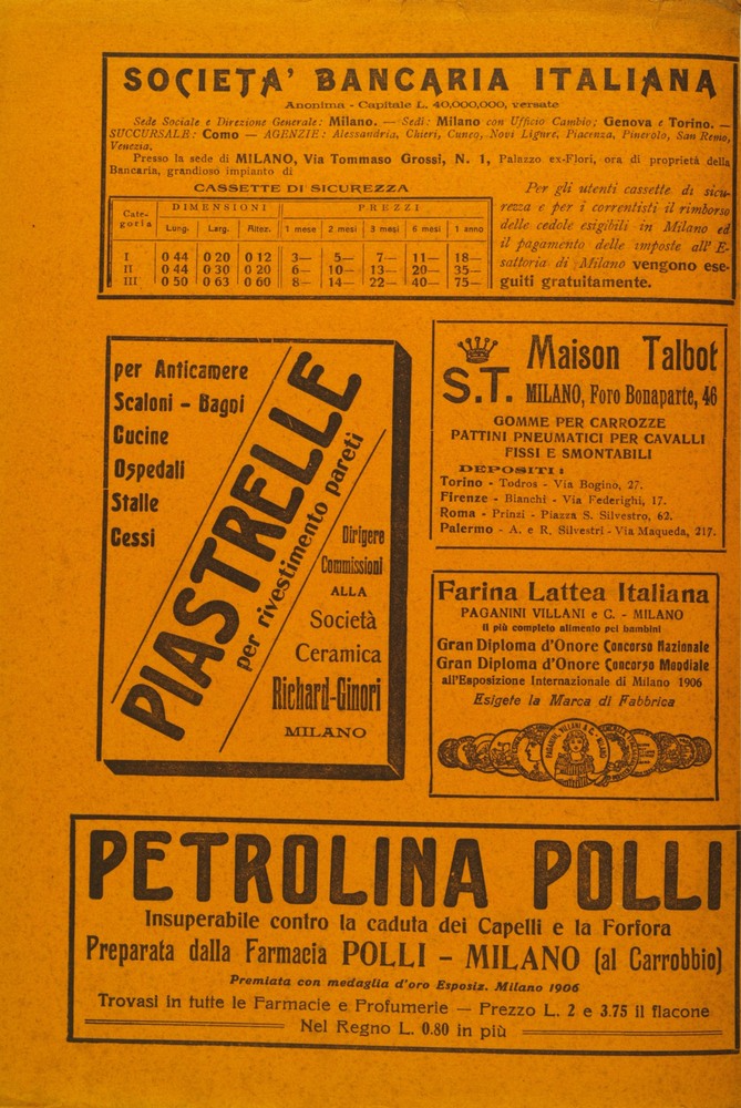 pagina sinistra