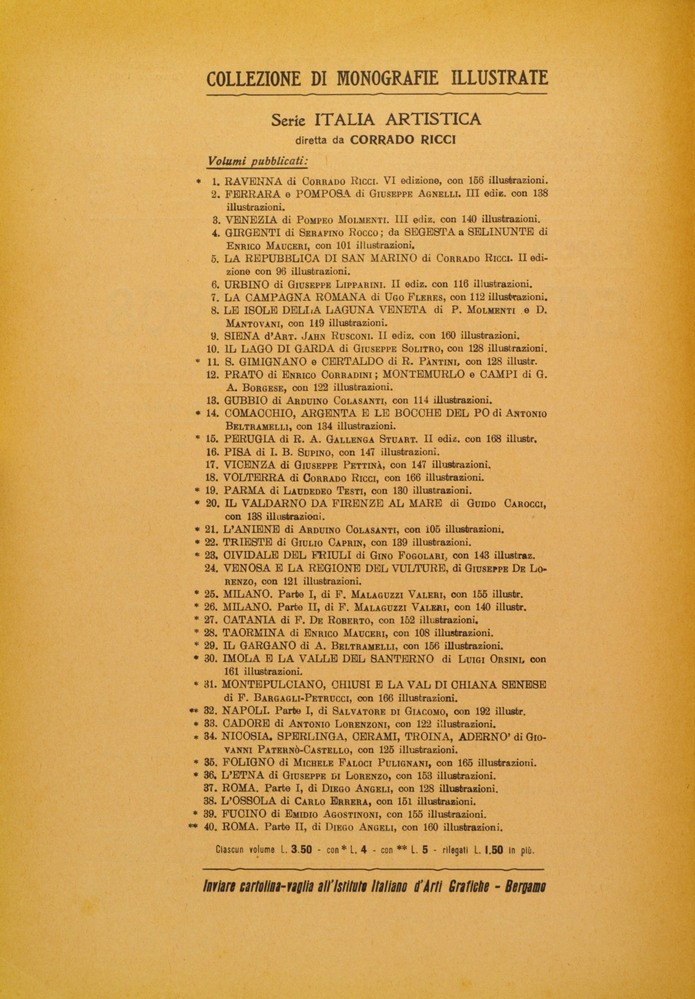 pagina sinistra