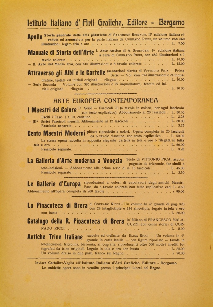 pagina sinistra