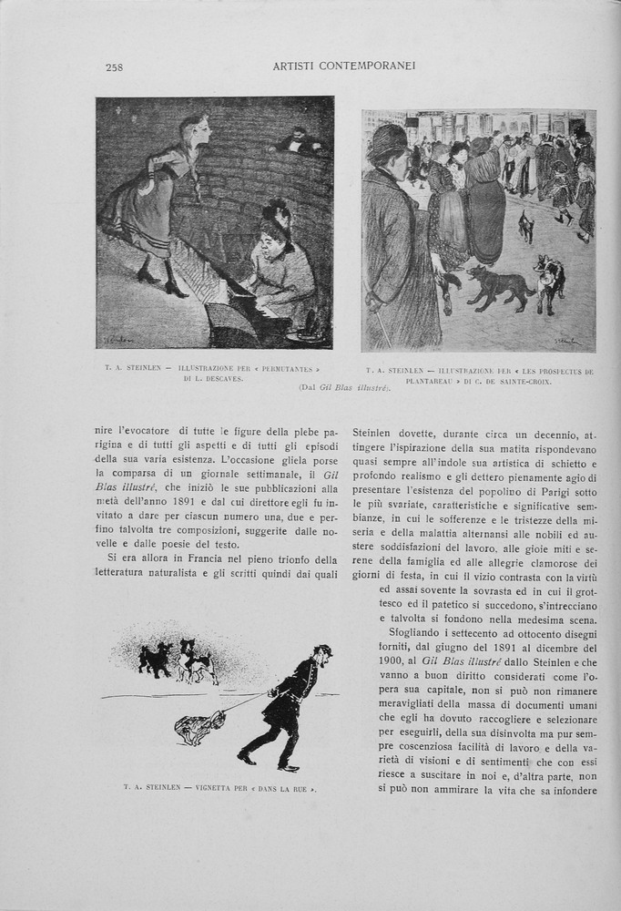 pagina sinistra