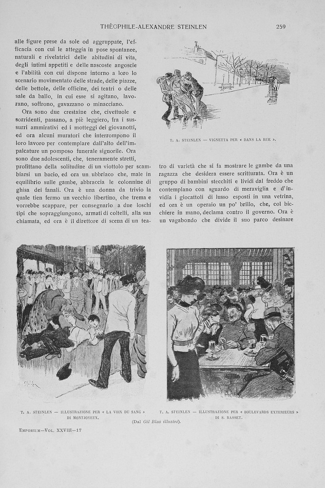 pagina destra