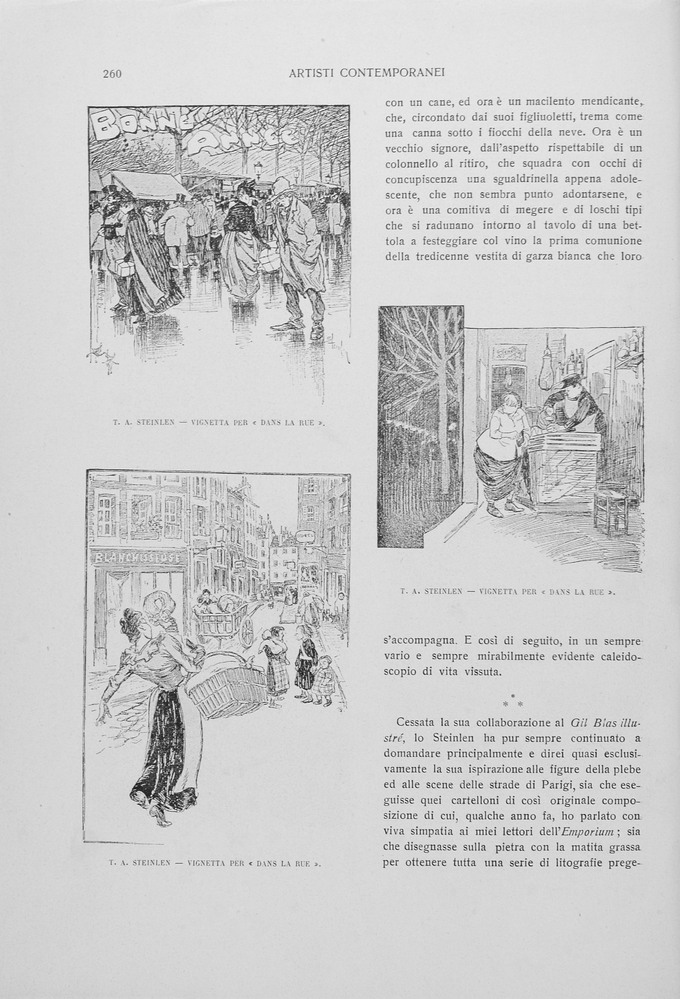 pagina sinistra