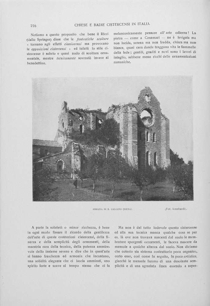 pagina sinistra