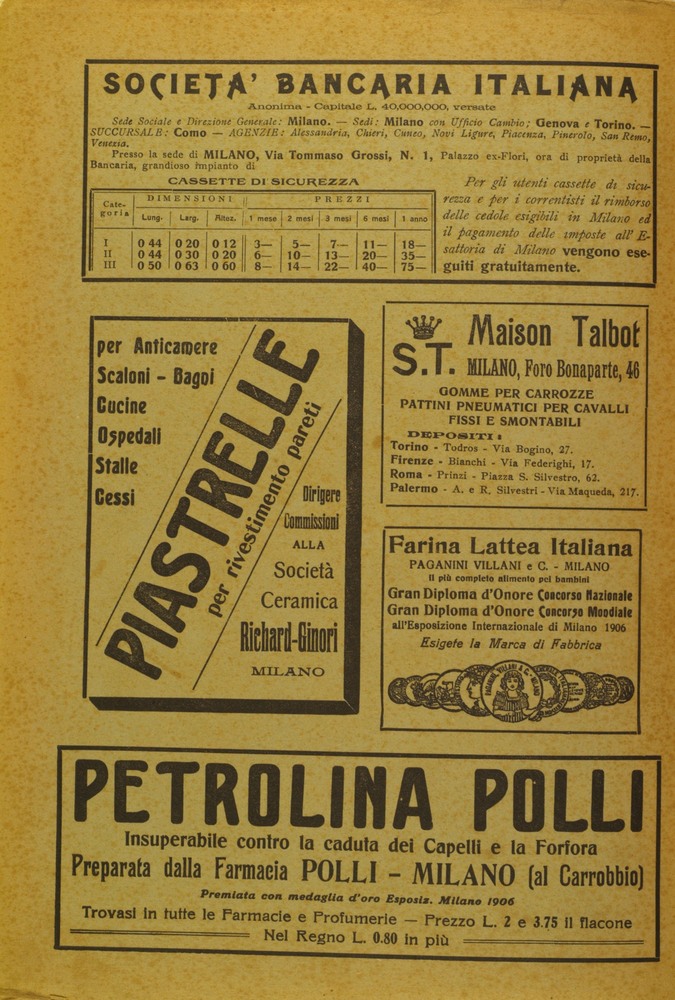 pagina sinistra