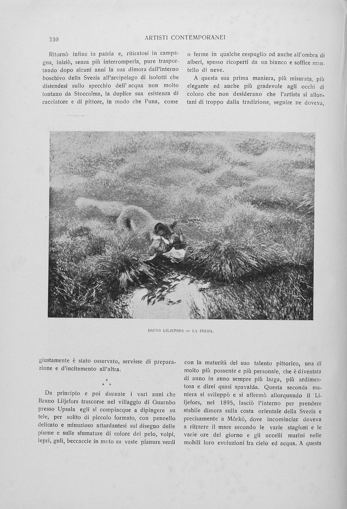 pagina sinistra