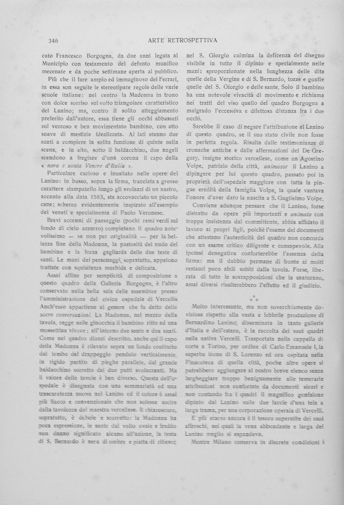 pagina sinistra