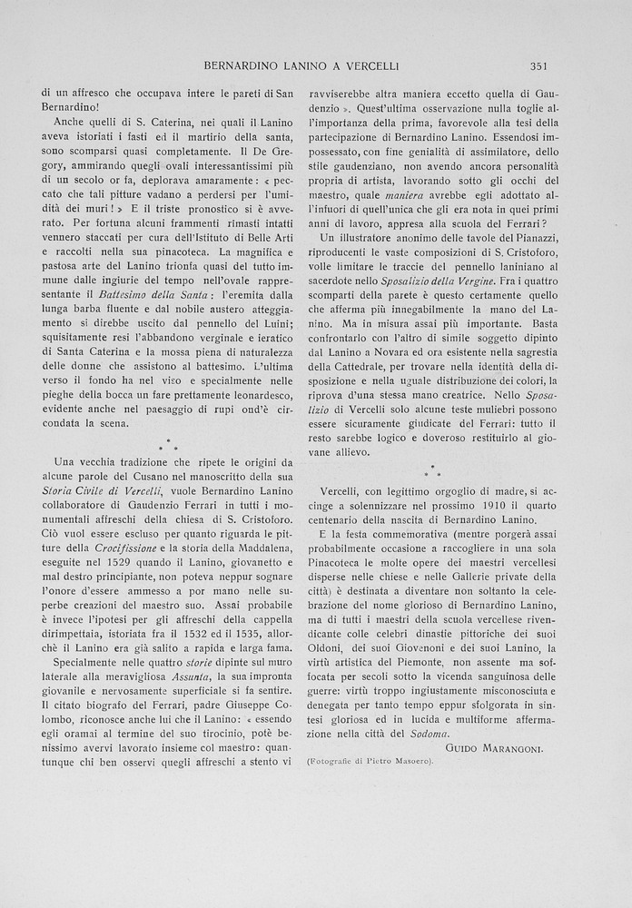 pagina destra