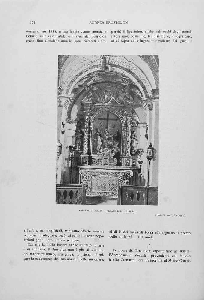 pagina sinistra