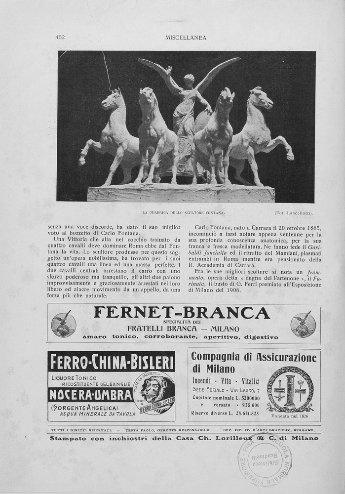 pagina sinistra