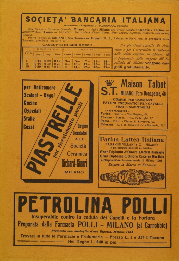 pagina sinistra