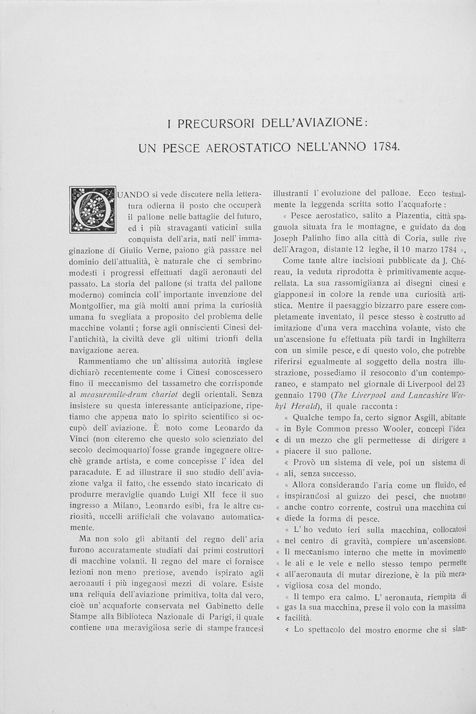 pagina sinistra