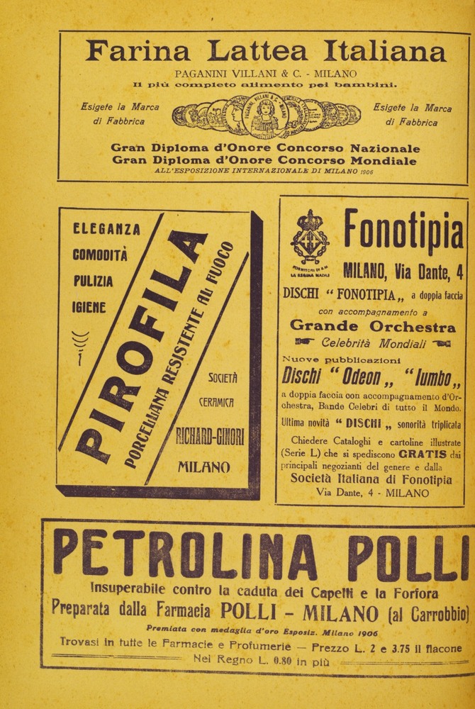 pagina sinistra