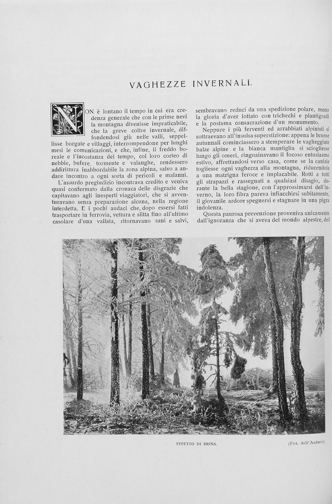 pagina sinistra