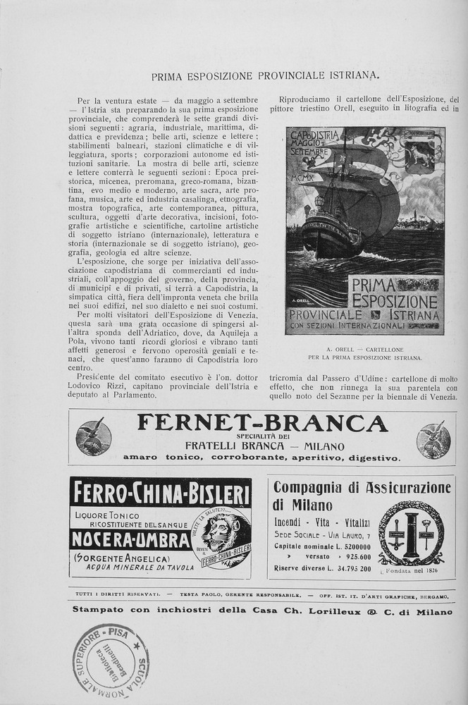 pagina sinistra