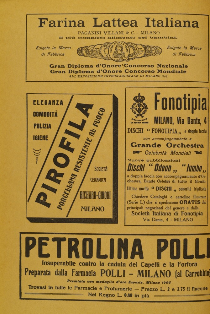 pagina sinistra