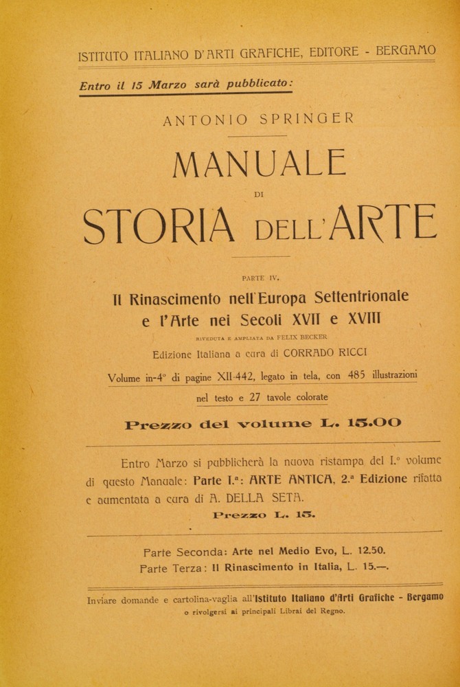 pagina sinistra