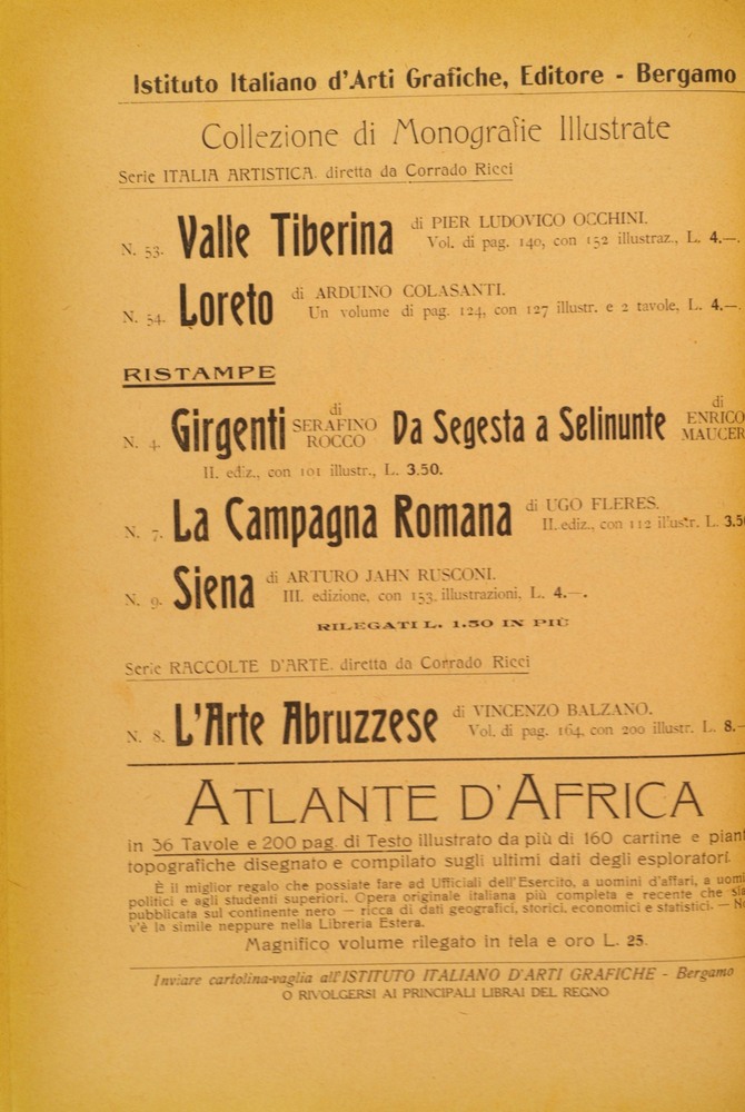pagina sinistra