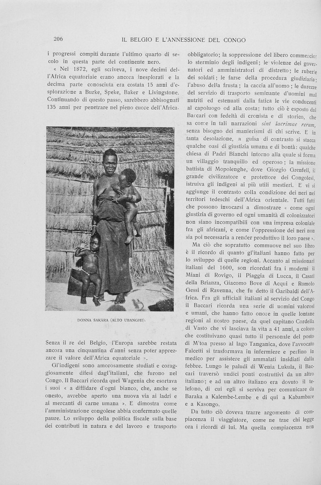 pagina sinistra