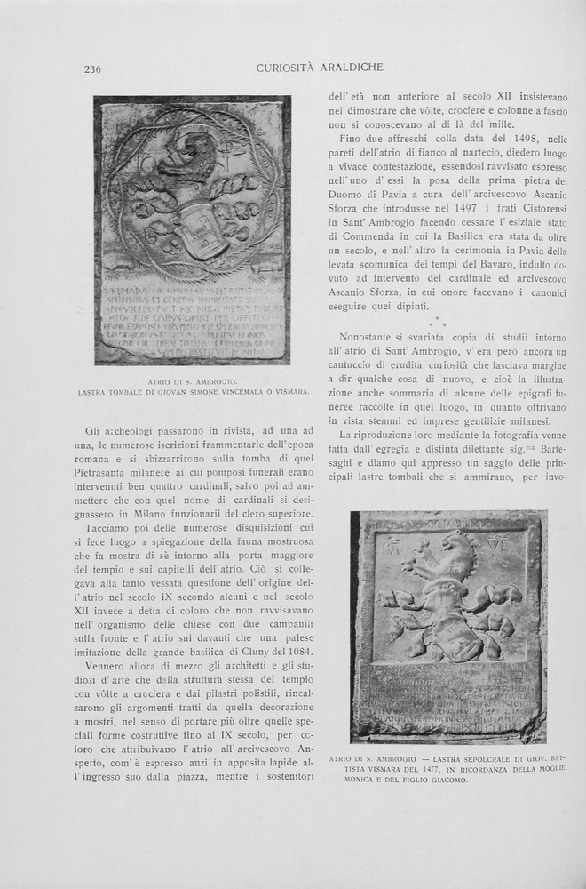 pagina sinistra