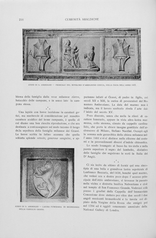 pagina sinistra