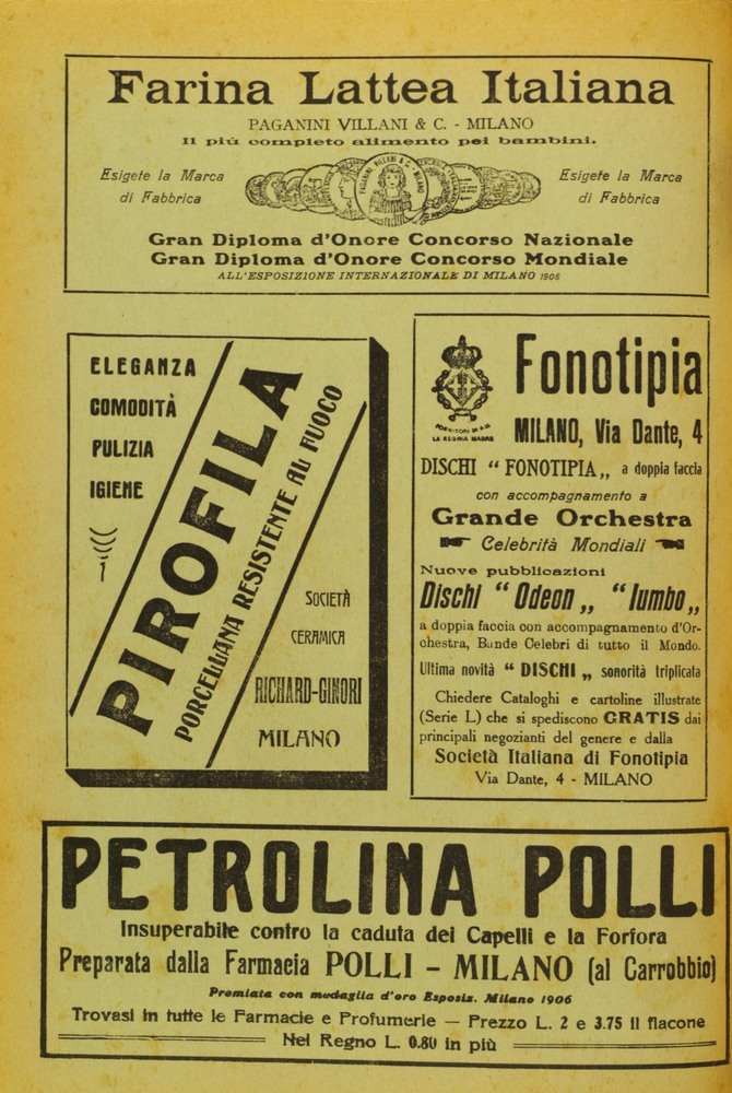 pagina sinistra