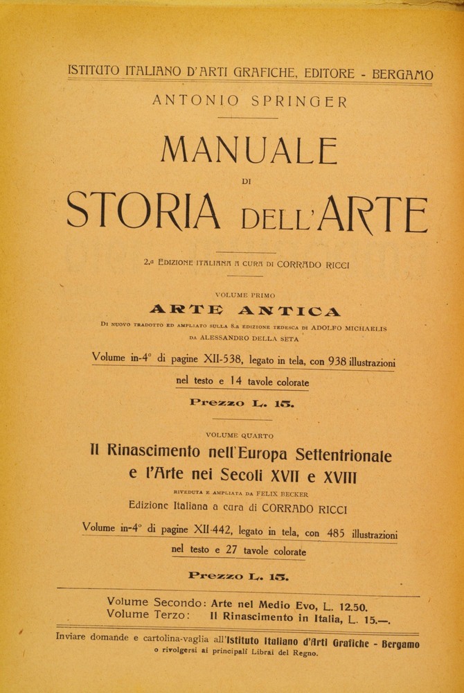 pagina sinistra