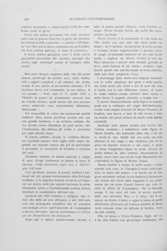 pagina sinistra
