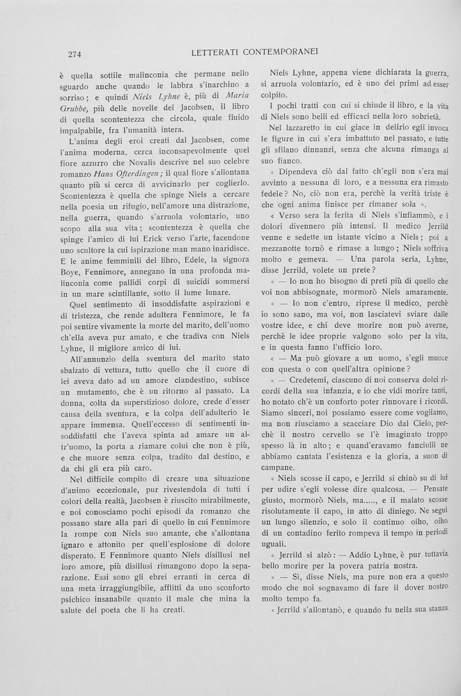 pagina sinistra