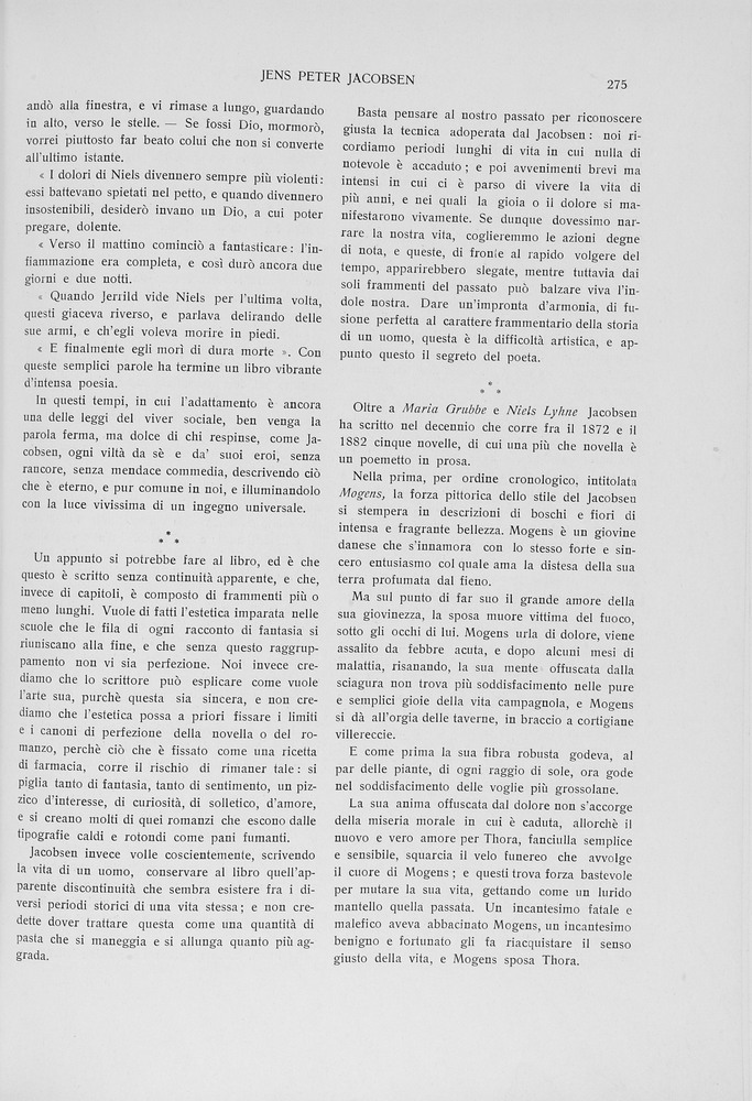 pagina destra
