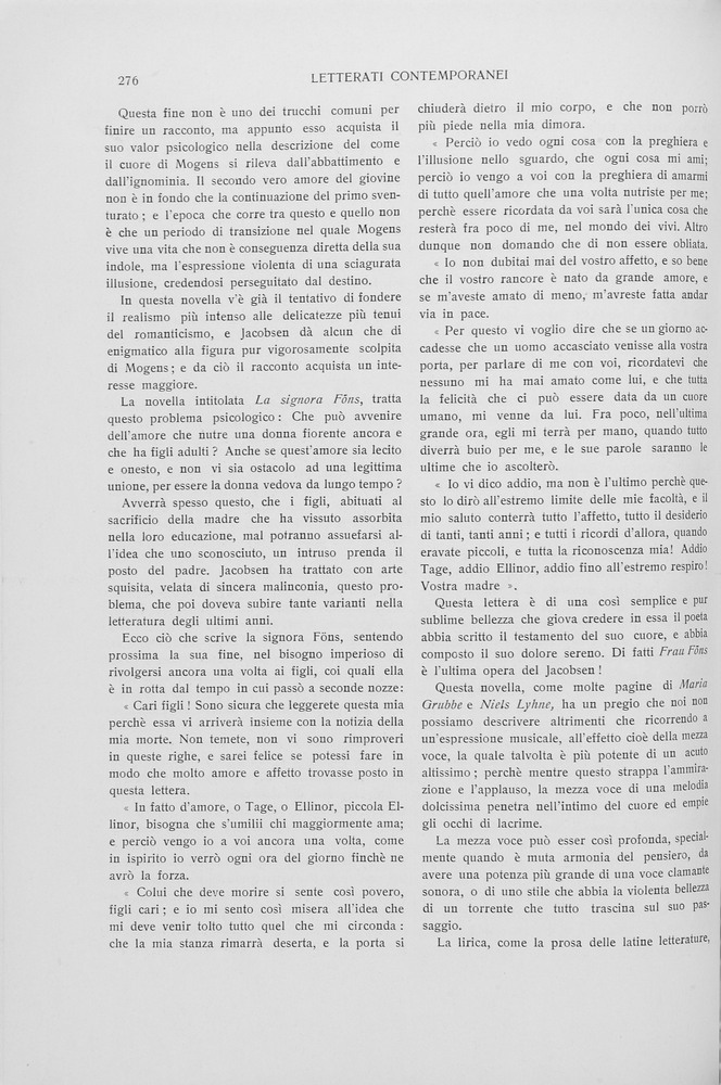 pagina sinistra
