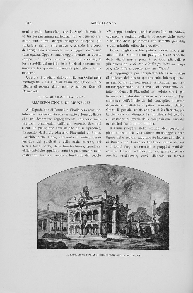pagina sinistra