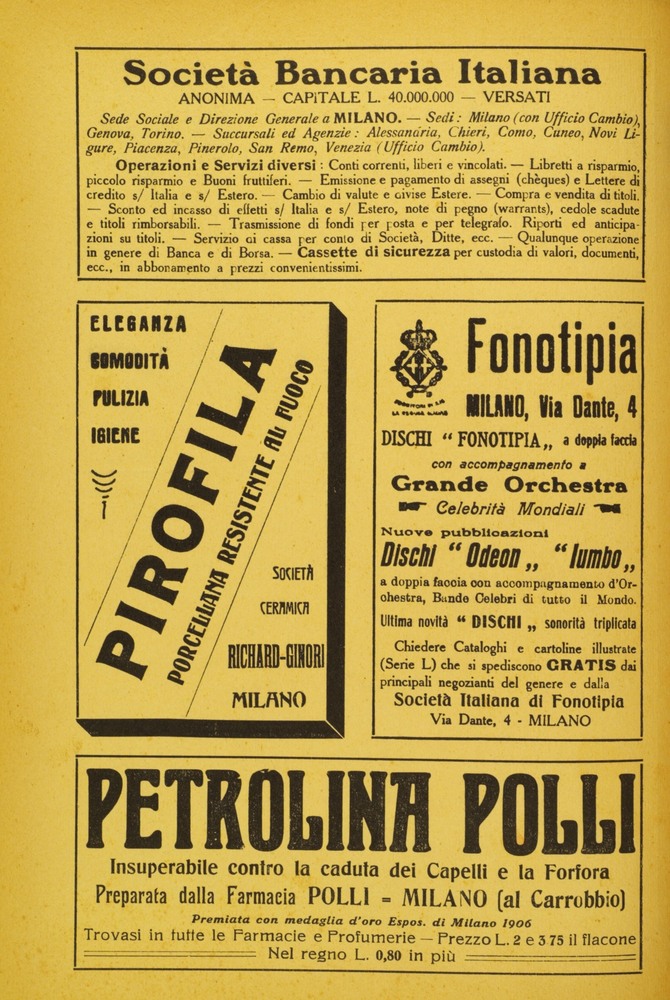 pagina sinistra