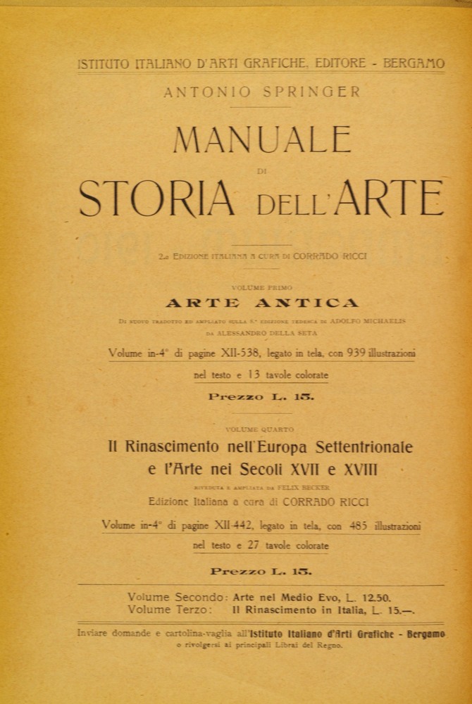 pagina sinistra